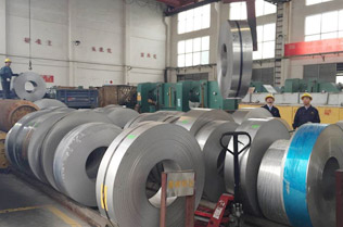 深圳LZ集團(tuán)：彈片專用 還是鑫發(fā)不銹鋼卷帶好！