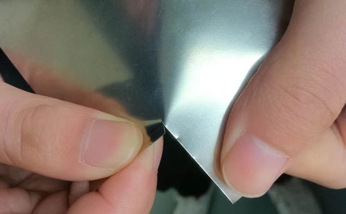何謂超薄不銹鋼帶，可以撕的你相信嗎？