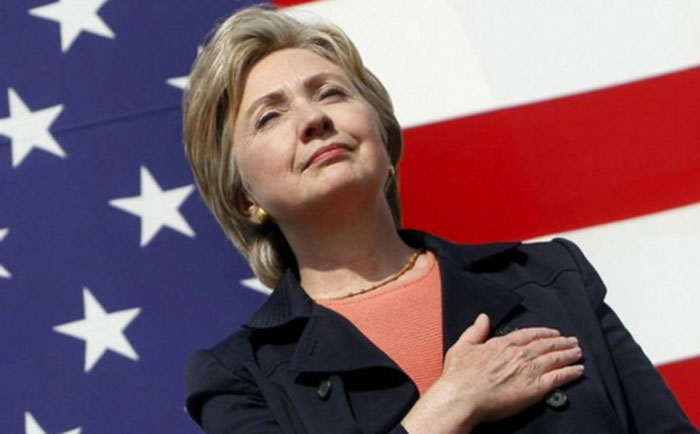 希拉里，雖敗猶榮！