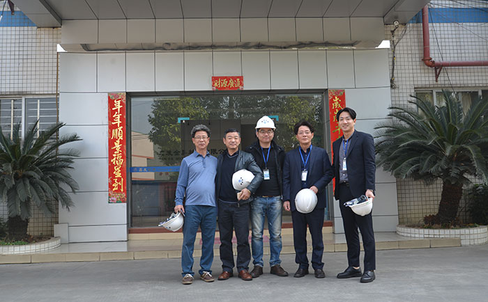 三星供貨商蒞臨鑫發(fā)，成功引進(jìn)超薄精密鋼帶